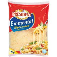 President  Grated Cheese 1kg 